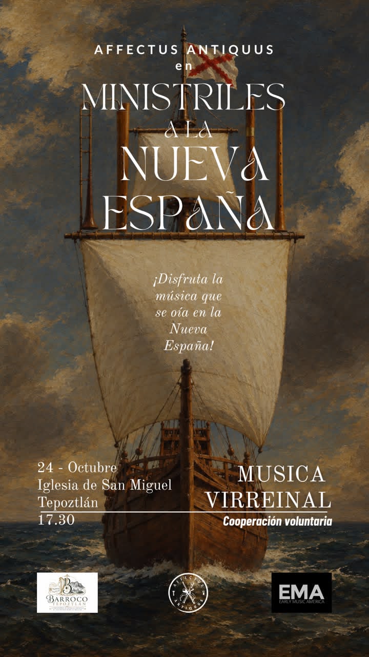 Cartel de Ministriles a la Nueva España